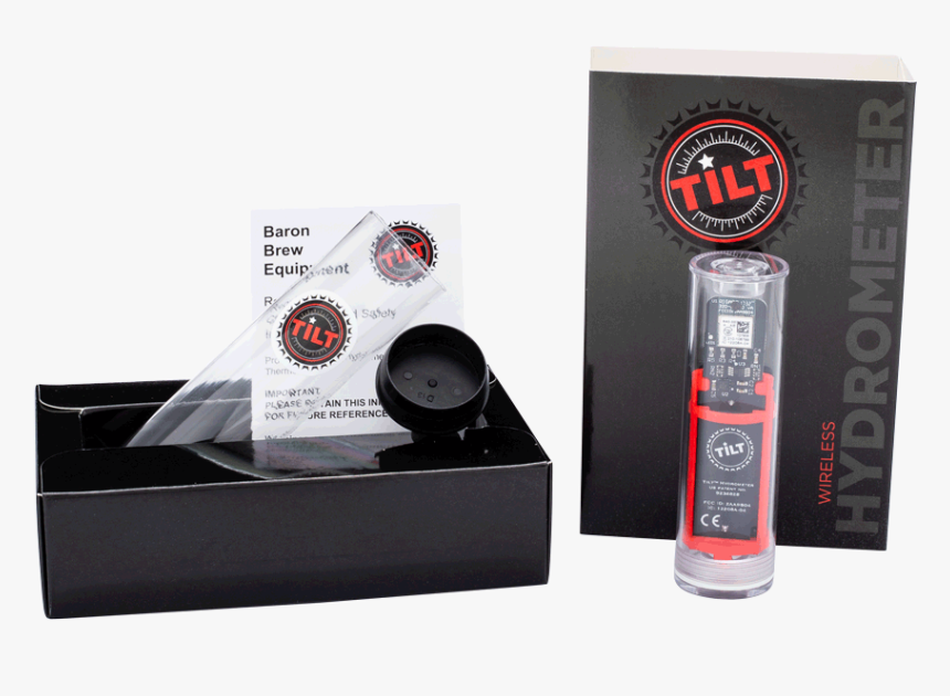 Tilt™ Hydrometer And Thermometer 
 
 Data Image Id - Tilt Brewing, HD Png Download