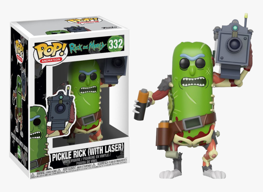 Funko Pop Pickle Rick, HD Png Download