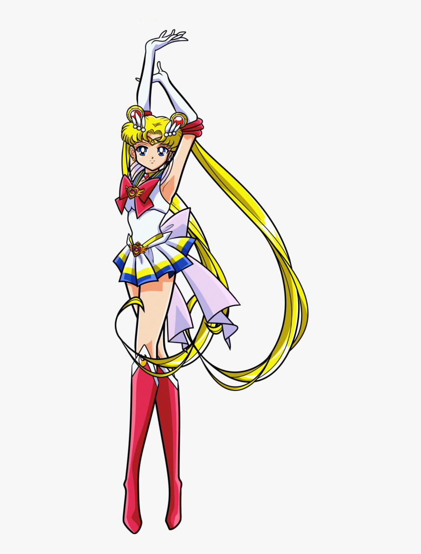 Transparent Sailor Clipart - Sailor Moon Super Star Hd, HD Png Download