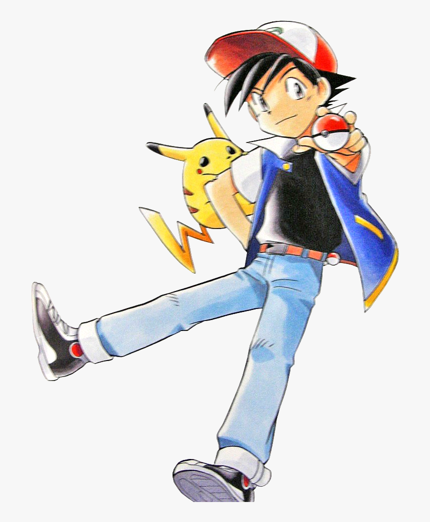 Pokéfanon - Pokemon Adventures Ash, HD Png Download
