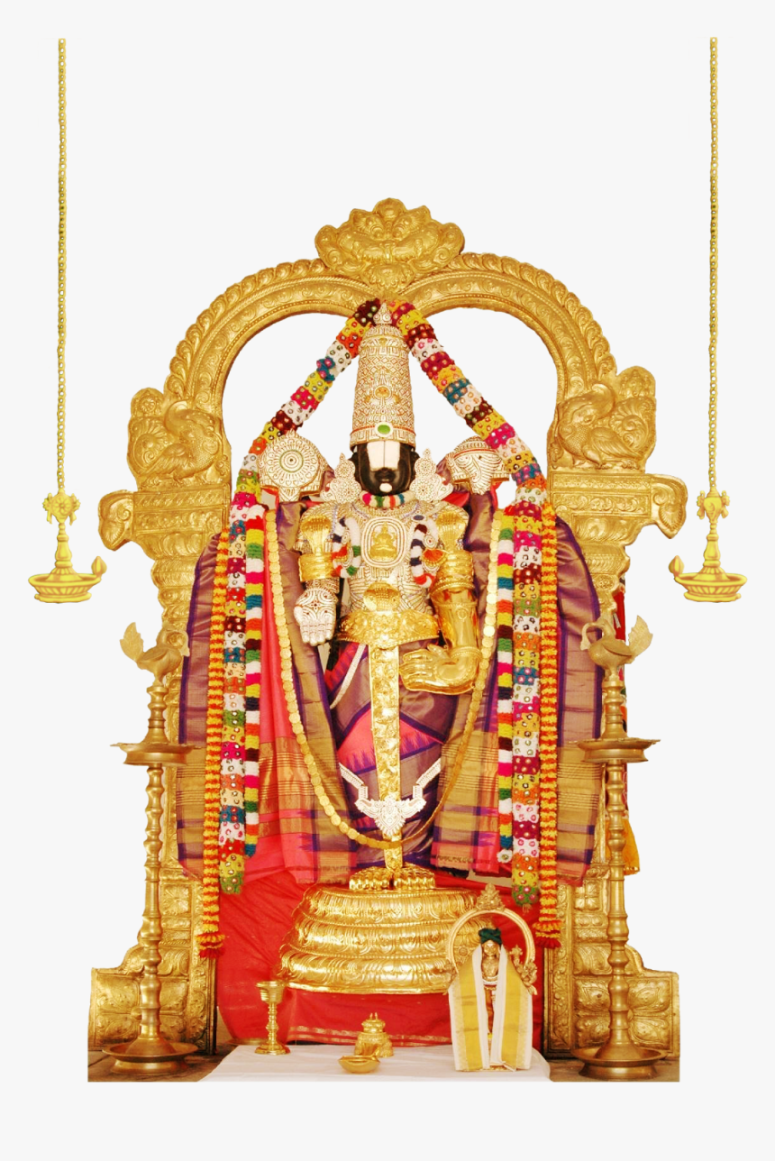 Transparent Throne Of God Clipart - Lord Venkateswara Png, Png Download