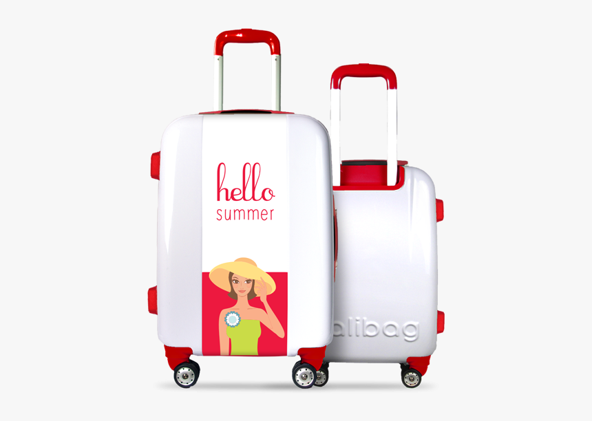 Valise Hello Summer Blue - Valise Equipe De France, HD Png Download