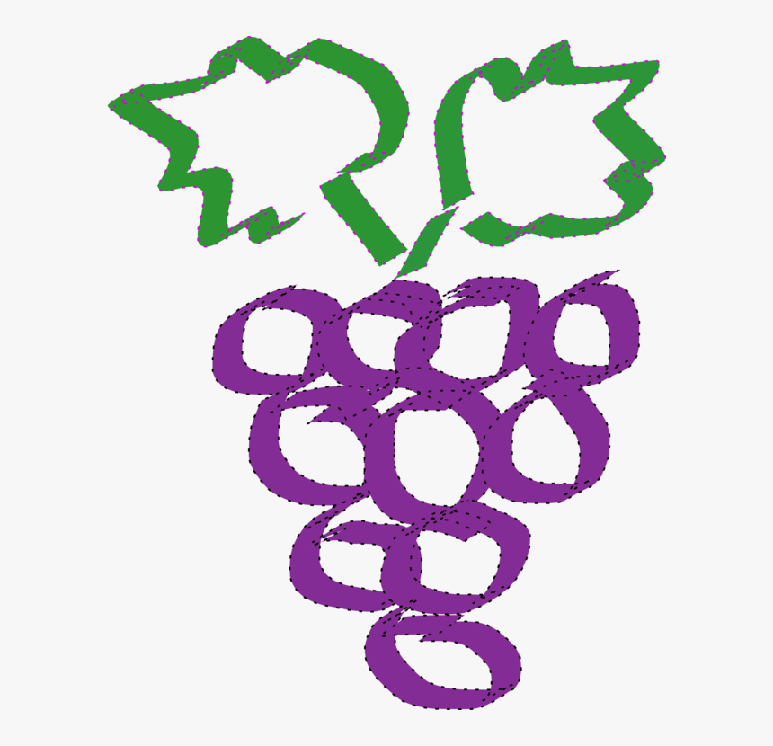 Plant,flora,leaf - Grape, HD Png Download
