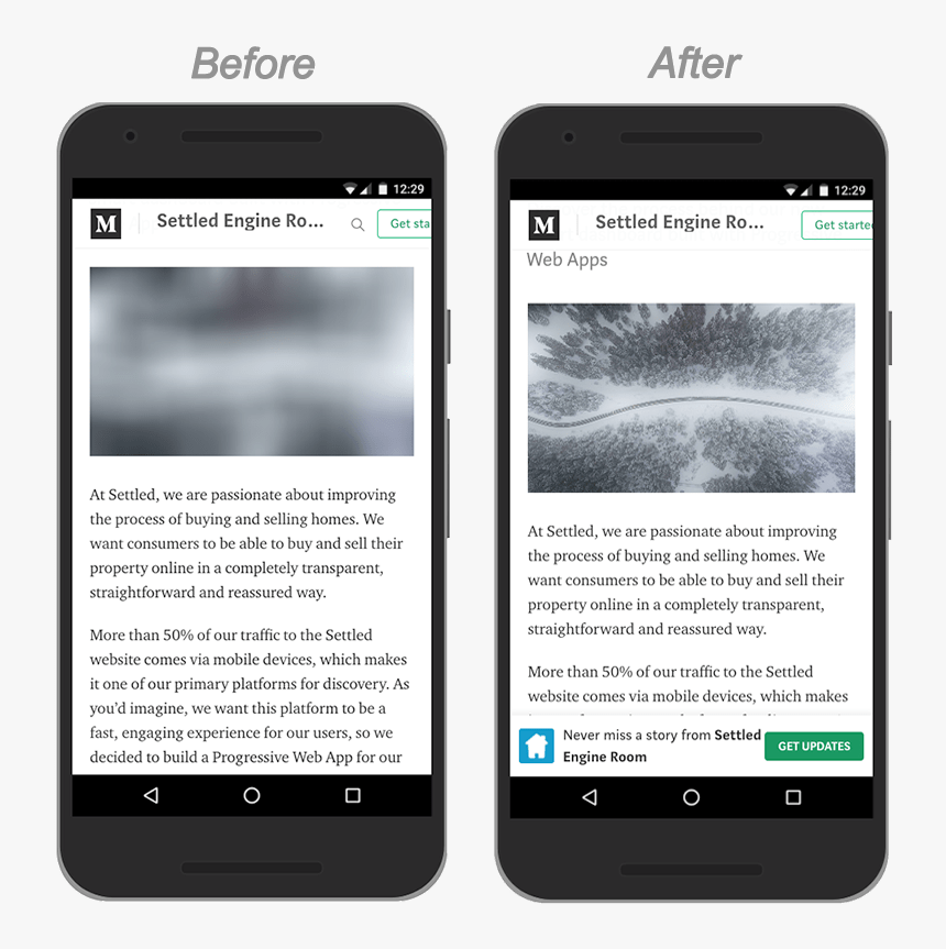 Image1 - Web Page On Smartphone, HD Png Download