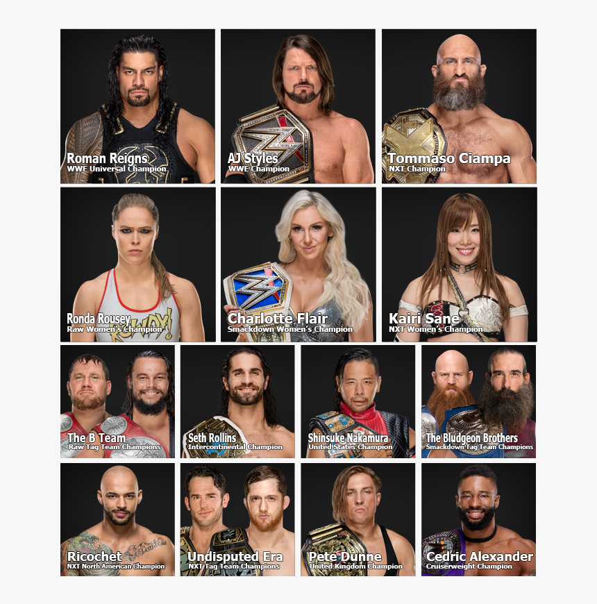 Ricochet United States Champion, HD Png Download