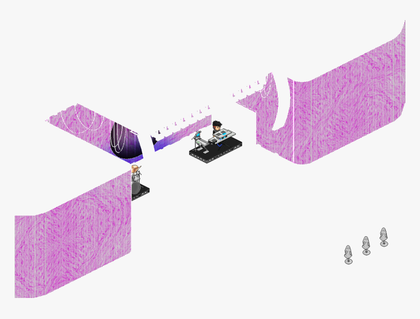 26 Ariana Grande Thank U Next Escenografia 1 - Paper, HD Png Download