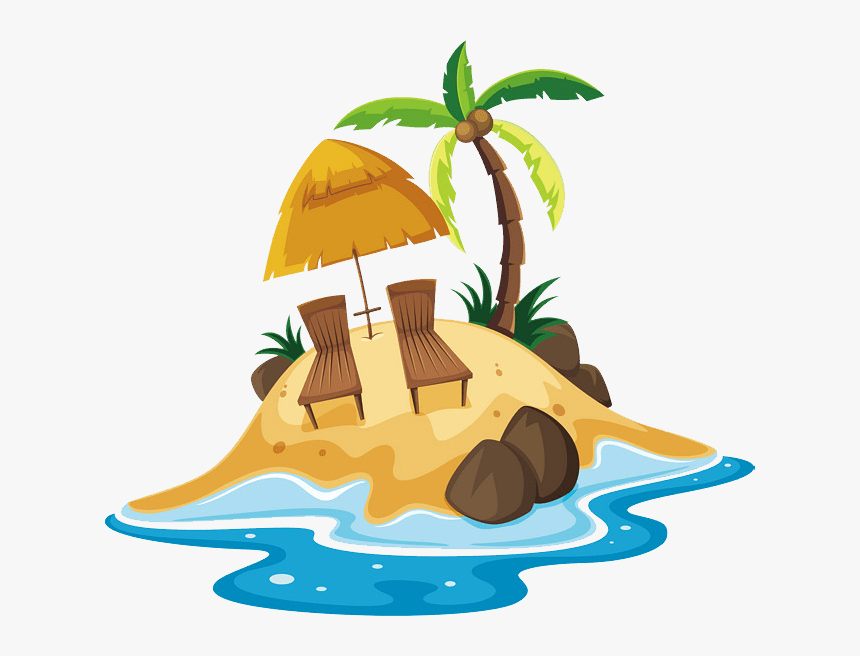 Island With Treasure, HD Png Download