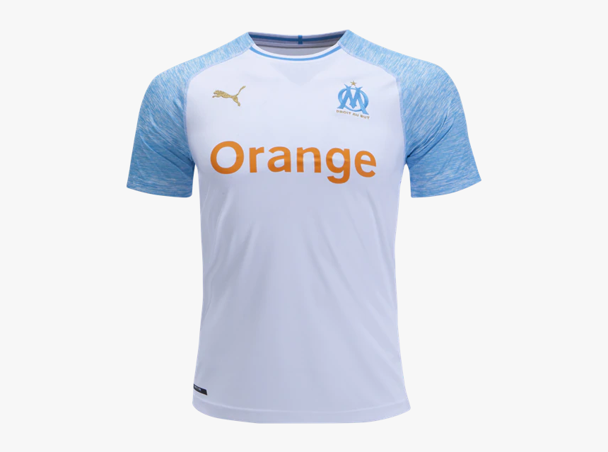 Marseille Kit 18 19, HD Png Download