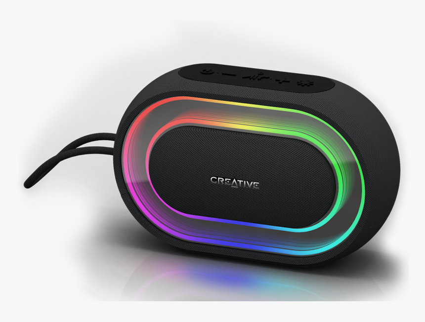 Creative Halo Programmable Light Speaker, HD Png Download