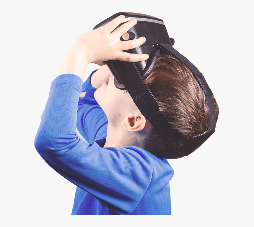 We Use Vr To Break Down Barriers - Vr Child Png, Transparent Png