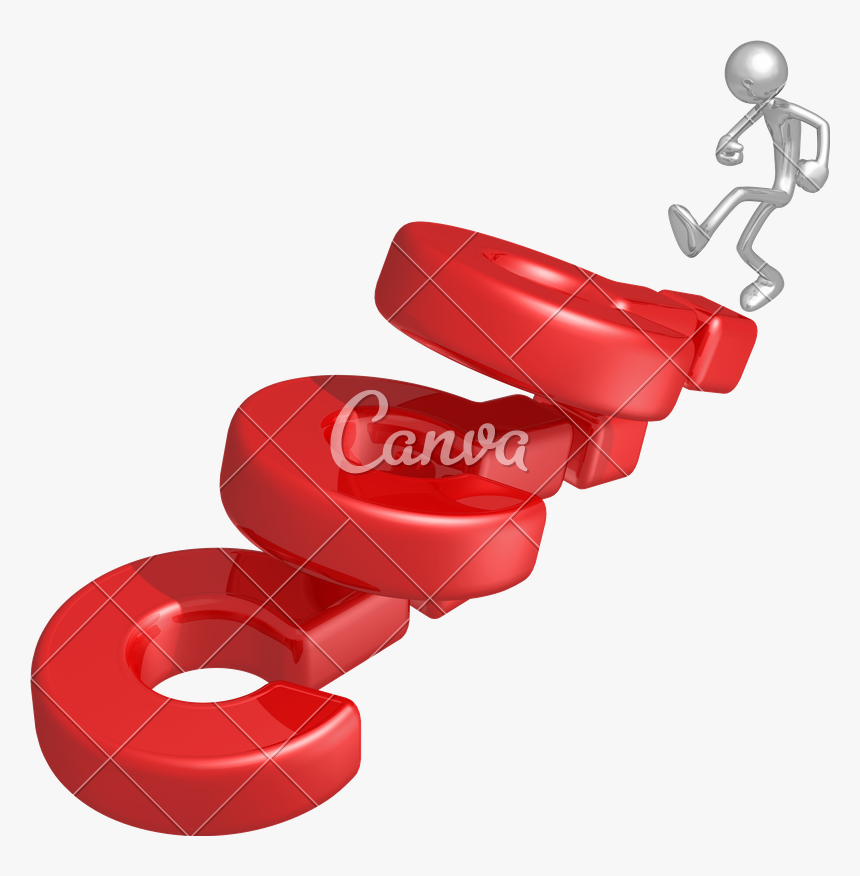 3d Question Mark Png - Illustration, Transparent Png