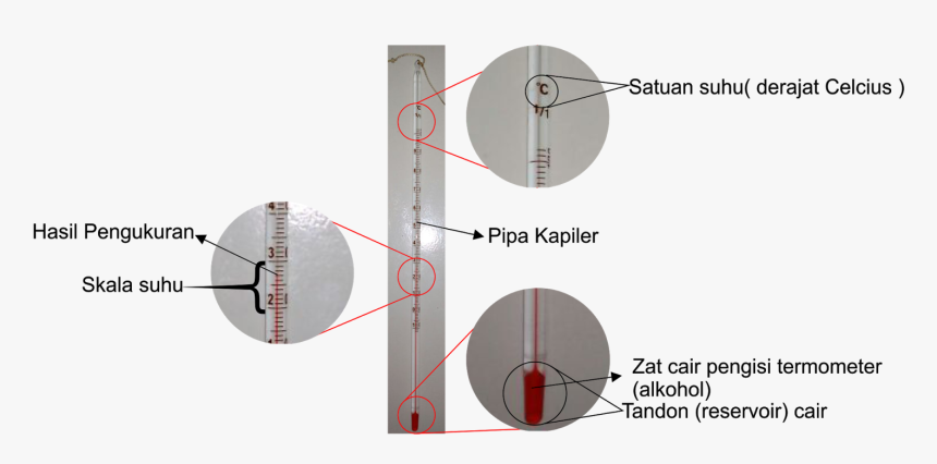 Cara Menggunakan Termometer Alkohol, HD Png Download