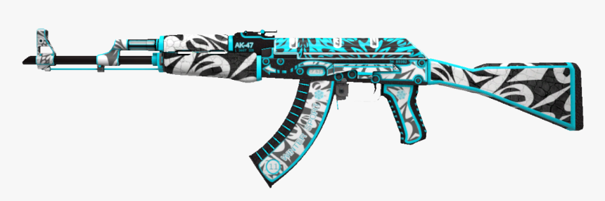 Csgo Ak47 Frontside Misty, HD Png Download