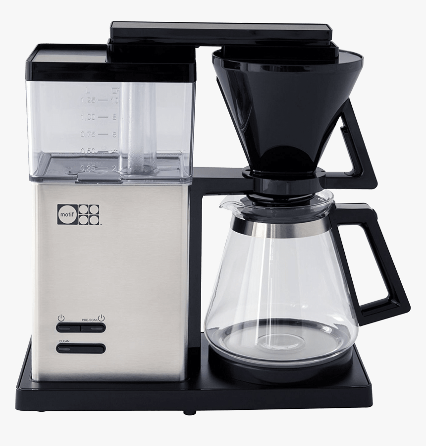 Motif Essential Pour-over Style Coffee Brewer - Coffeemaker, HD Png Download
