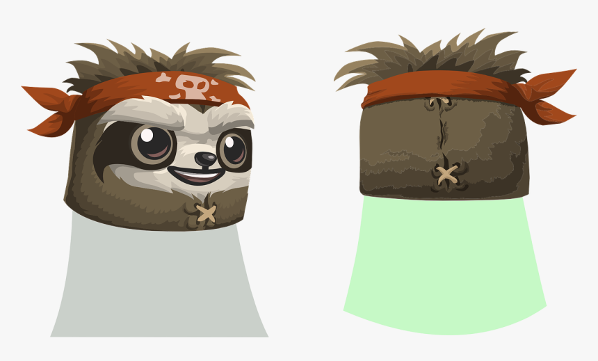 Ewok Futty Face Free Picture - Cartoon, HD Png Download