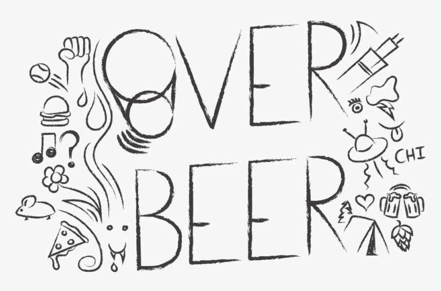 Over Beer Doodle - Revolution Dance Studio, HD Png Download