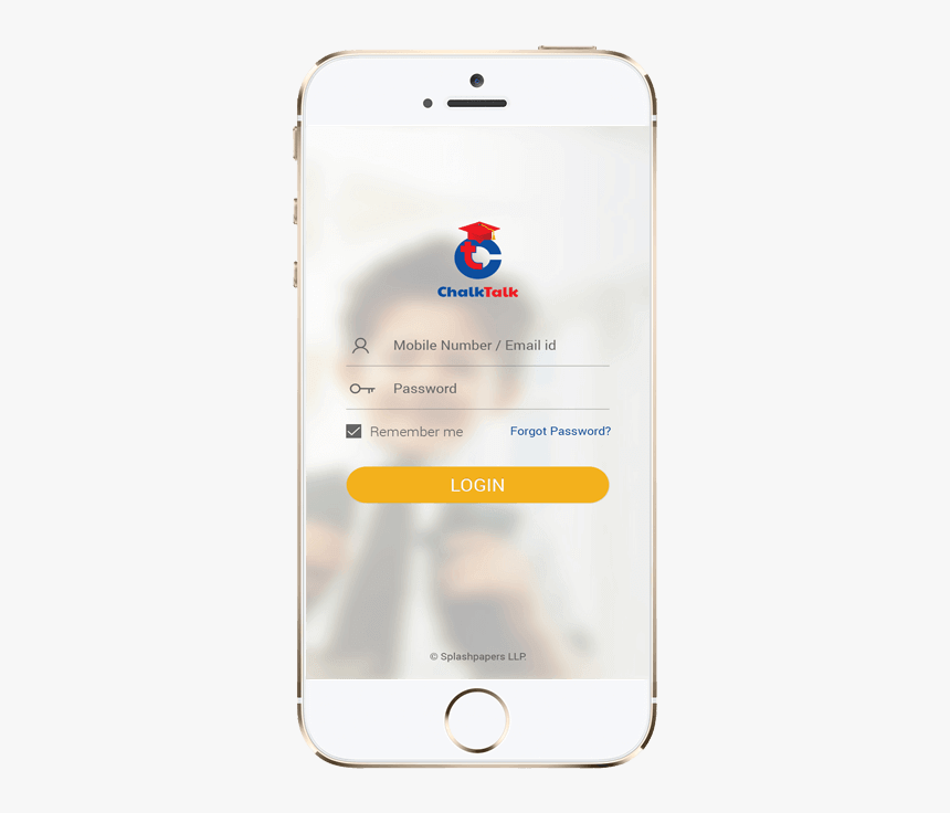 Chalktalkiosapp Portfolio Banner Iphone Hd Png Download