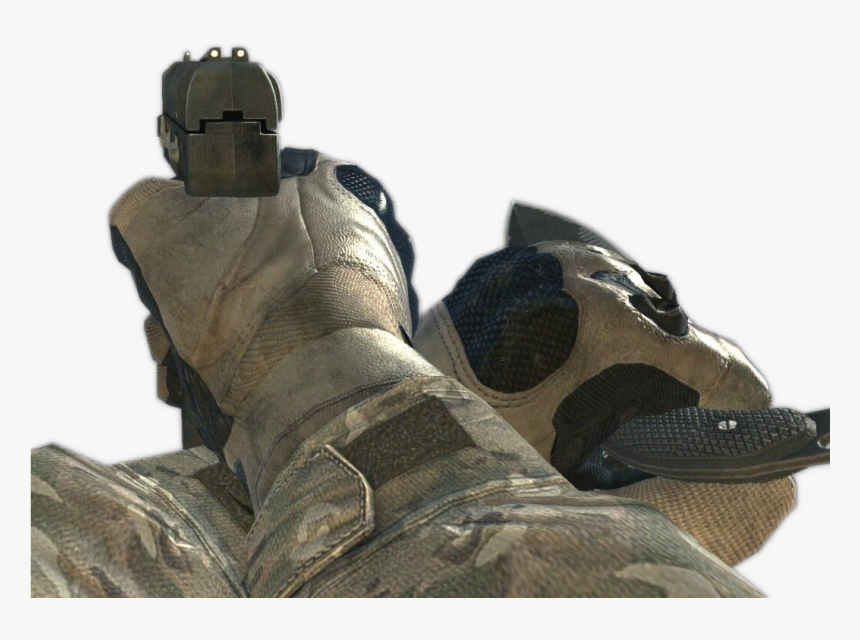 Transparent Mw2 Nuke Png - Five Seven Mw3 Knife, Png Download