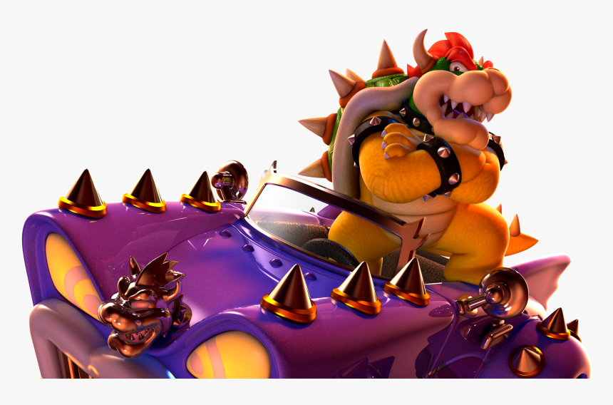 Mario World 3d Bowser, HD Png Download