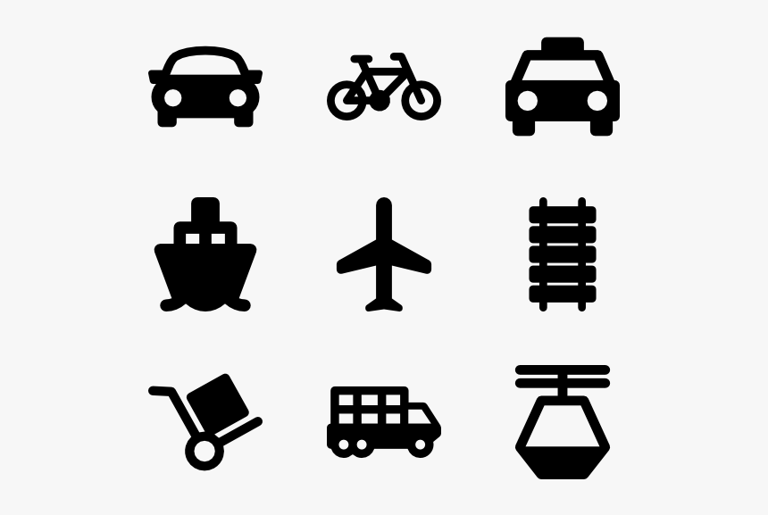 Car Icon Vector Free Download, HD Png Download