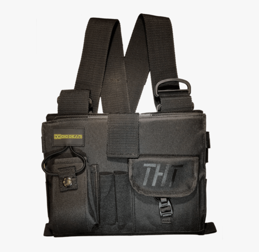 Two Hand Touch Harness - Messenger Bag, HD Png Download