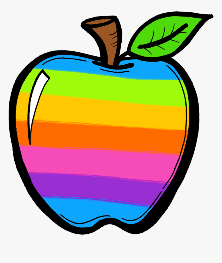 Clip Art Crayon Png Transparent Png , Png Download - Apple Chalk Drawing Png, Png Download