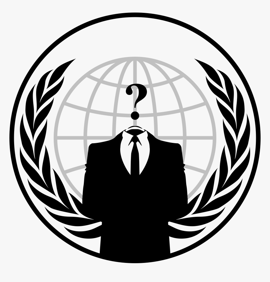 Anonymous Png, Transparent Png
