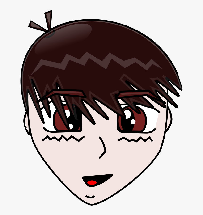 Fan Art Of Virtual Singer Clip Art Download - Japanese Boy Cartoon, HD Png Download