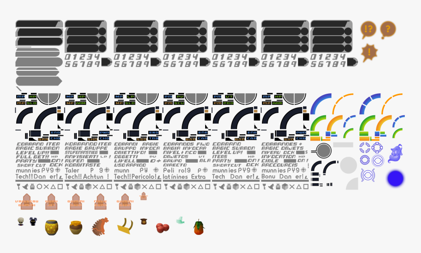 Kingdom Hearts Hud Png, Transparent Png