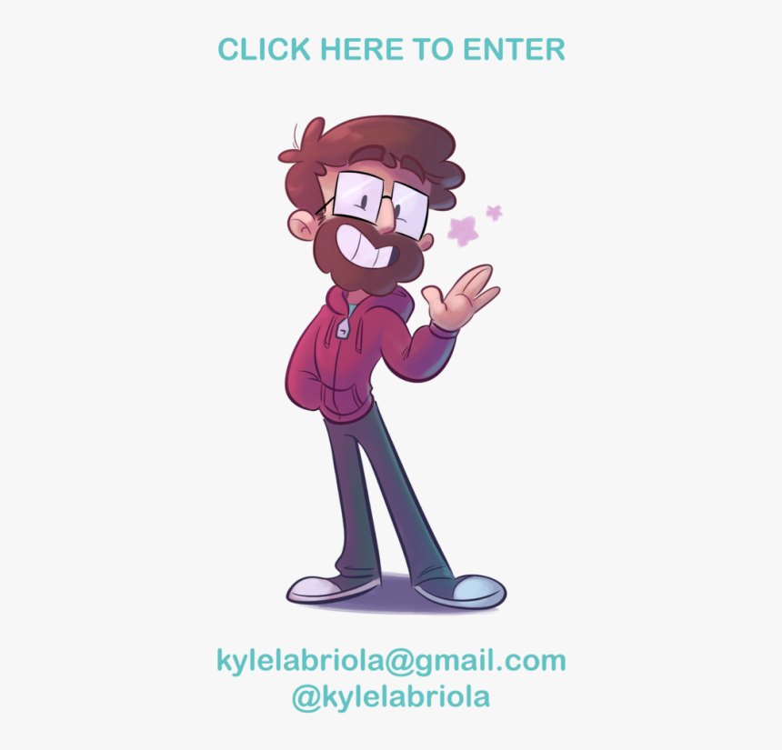 Kyle Labriola - Cartoonist/illustrator - - Click To Chat, HD Png Download