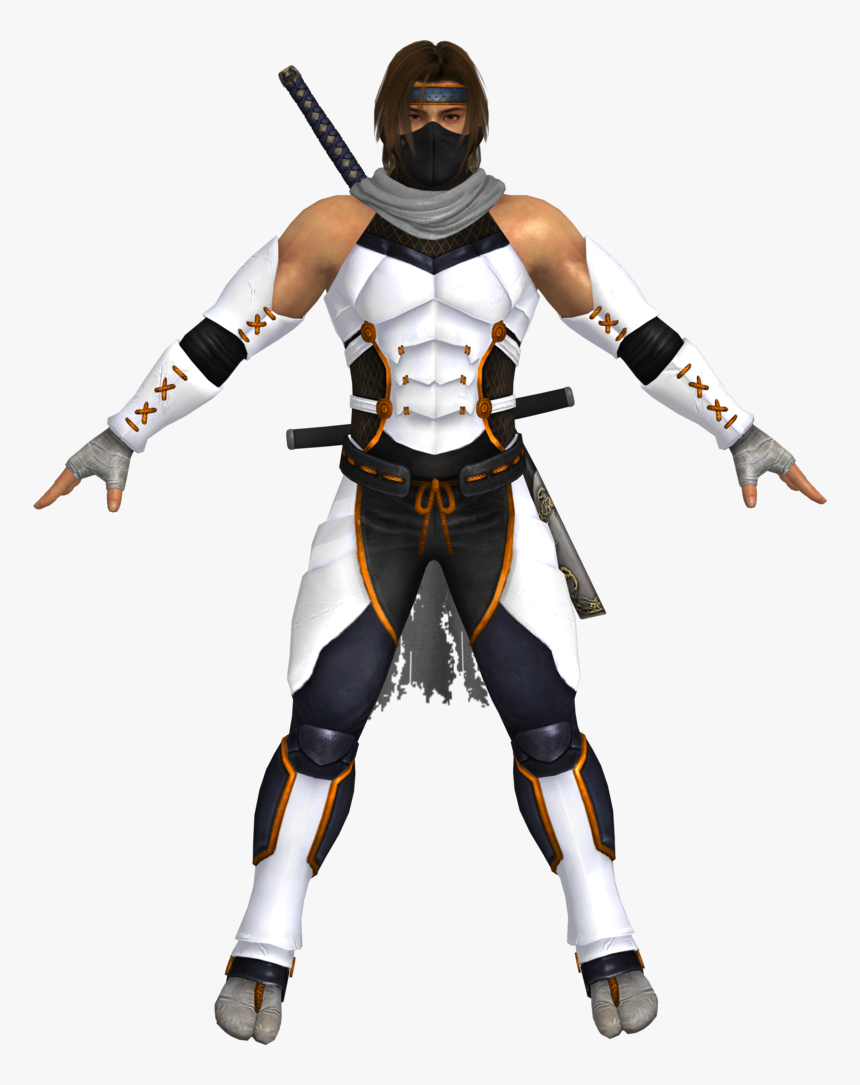 Transparent Ninja Gaiden Png - Hayate, Png Download