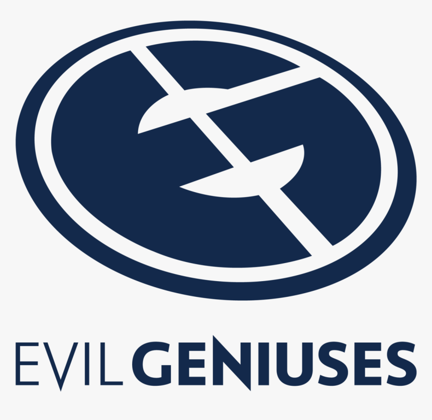 Eglogo Square - Evil Geniuses Dota 2 Logo, HD Png Download