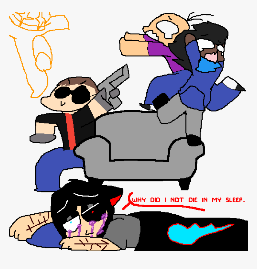 Run, He Got A Virtual Boy - Cartoon, HD Png Download