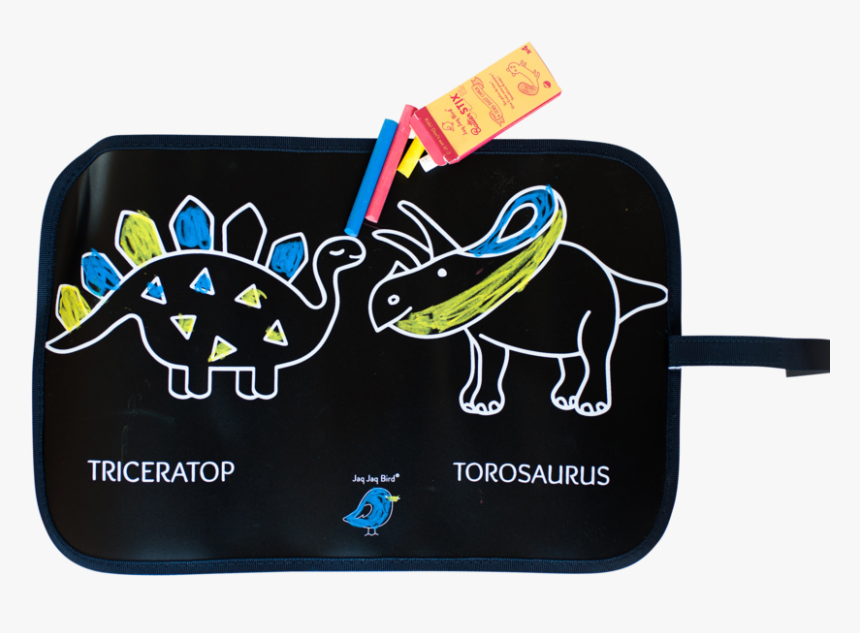 Libro Colorear Dinosaurios Jaqjaqbird, HD Png Download