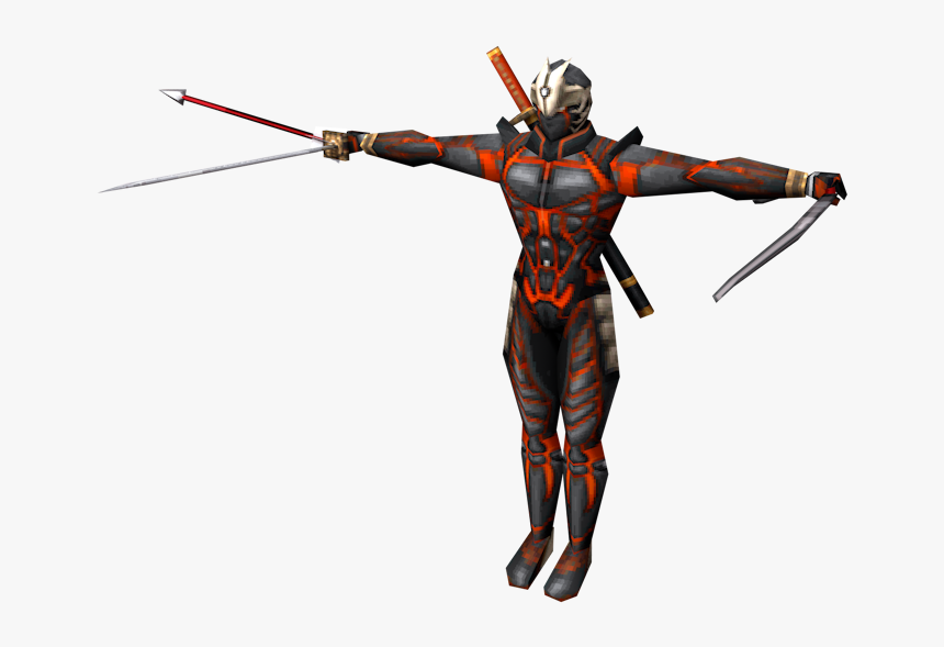 Download Zip Archive - Doppelganger Ninja Gaiden, HD Png Download