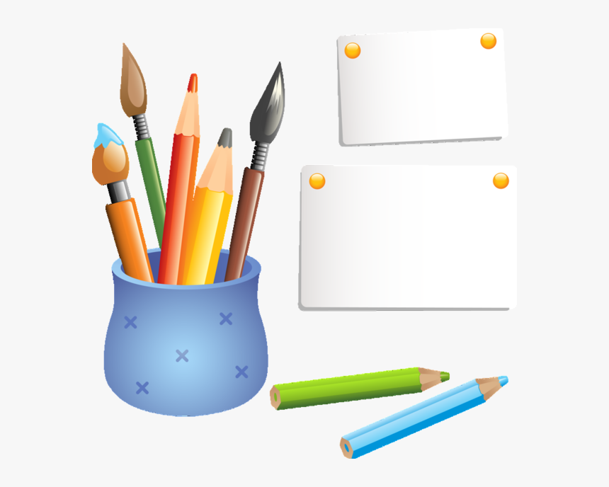 Colour Pencil Png Hd, Transparent Png