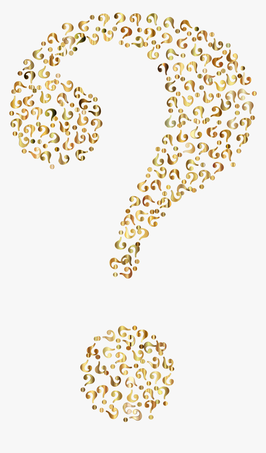 Transparent Background White Question Marks, HD Png Download