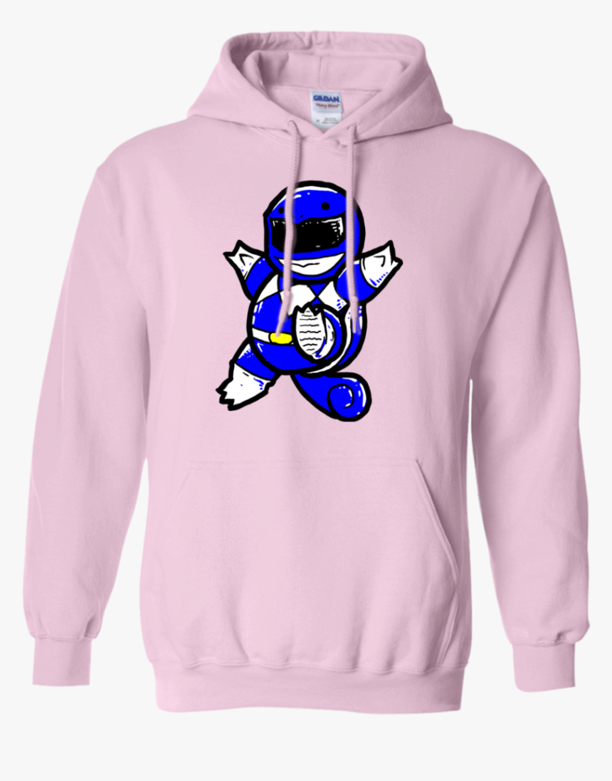 Blue Ranger Squritle T Shirt & Hoodie - Hoodie, HD Png Download