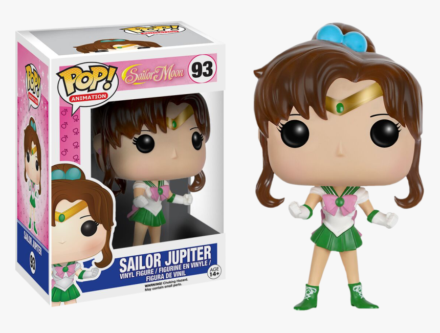 Funko Pop Sailor Moon Jupiter, HD Png Download