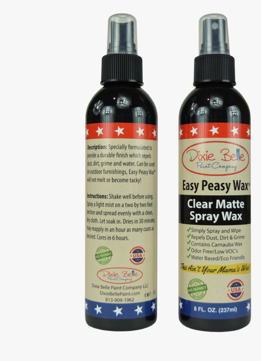 Easy Peasy™ Spray Wax 8oz, HD Png Download