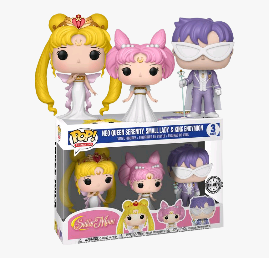 Figurine Pop Sailor Moon, HD Png Download