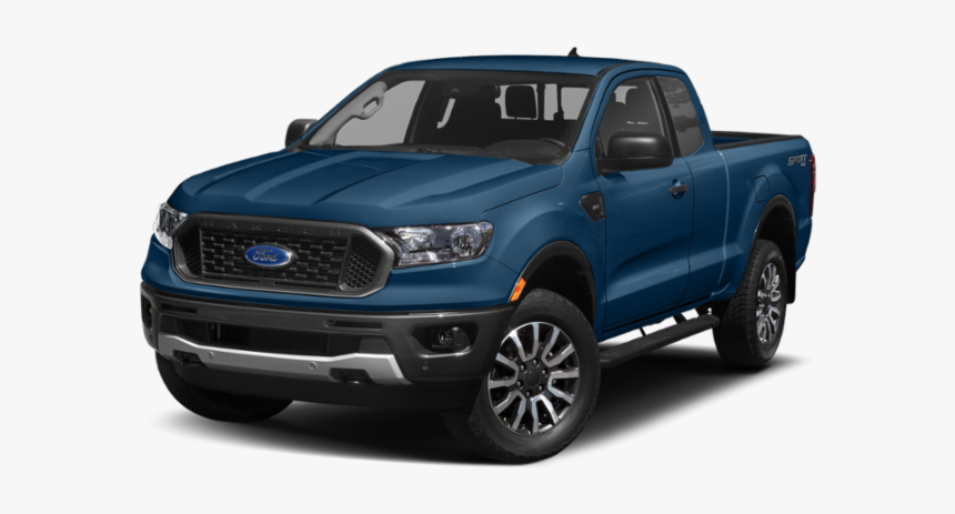 2019 Ford Ranger - 2019 Ford Ranger Super Cab, HD Png Download