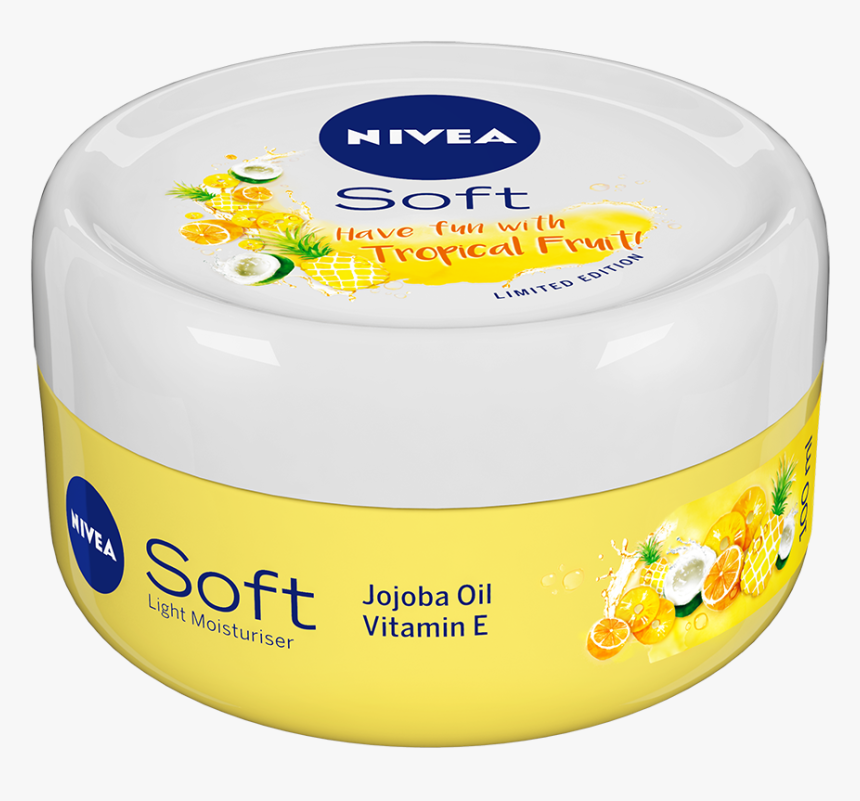 Nivea Soft Light Moisturiser, HD Png Download