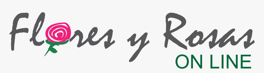 Flores Y Rosas Online - Calligraphy, HD Png Download