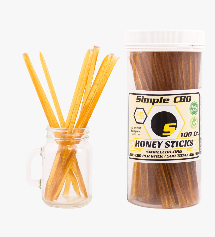 100 Honey Sticks, HD Png Download