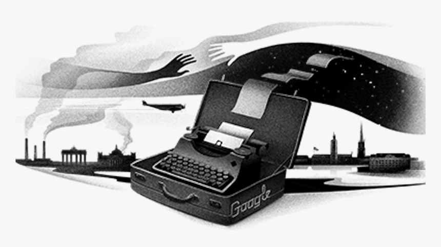Nelly Sachs Google Doodle, HD Png Download