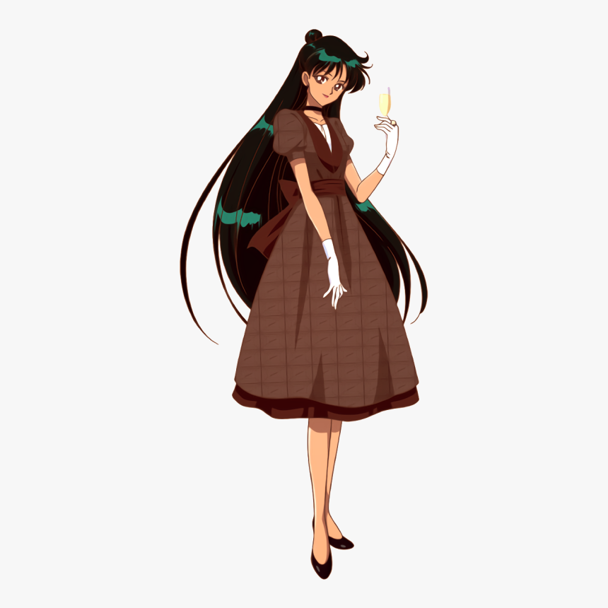 Meioh Setsuna - Setsuna Meiou Sailor Moon Crystal, HD Png Download