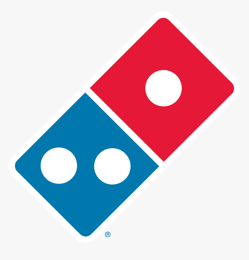 Domino Pizza Logo Png - Domino's Pizza, Transparent Png