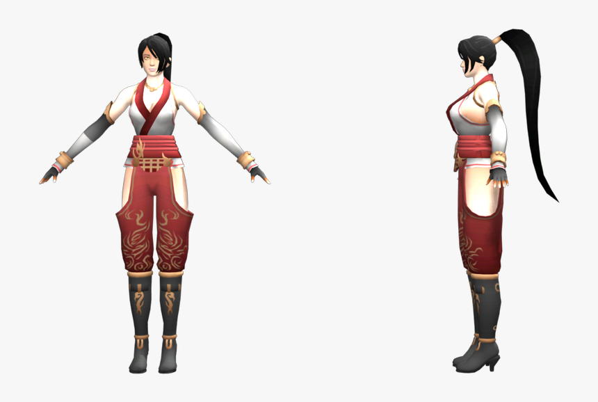 Transparent Ninja Gaiden Png - Ninja Gaiden Model Sheet, Png Download