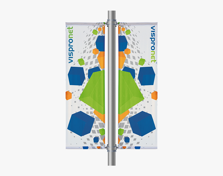 Pole Banner Png, Transparent Png